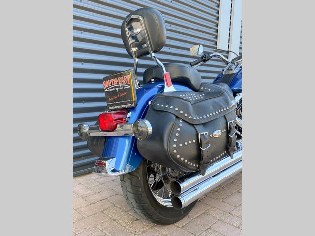 harley-davidson - heritage-softail-classic-flstci