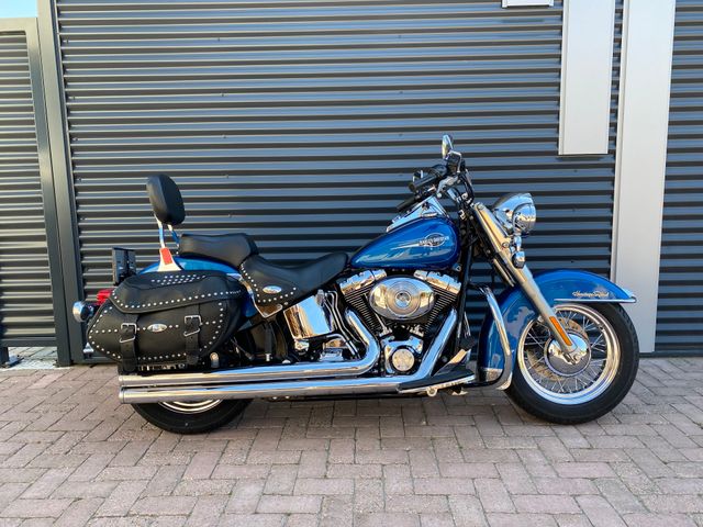 harley-davidson - heritage-softail-classic-flstci