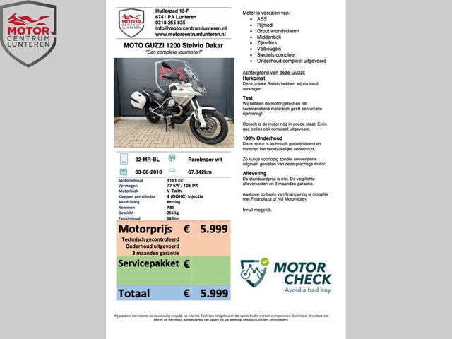 moto-guzzi - stelvio