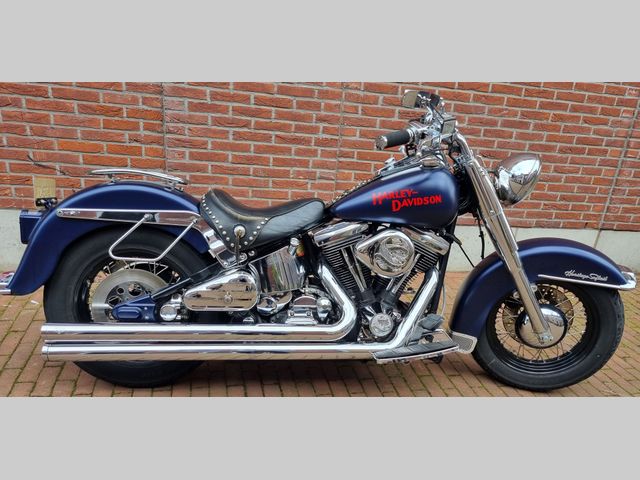 harley-davidson - heritage-softail-flst