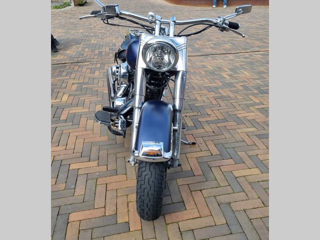 harley-davidson - heritage-softail-flst