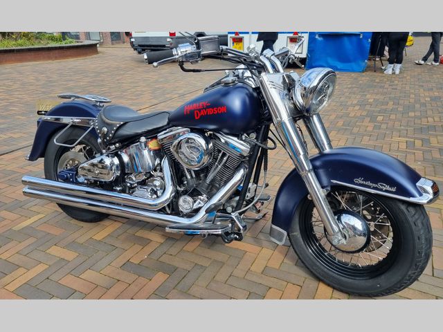 harley-davidson - heritage-softail-flst