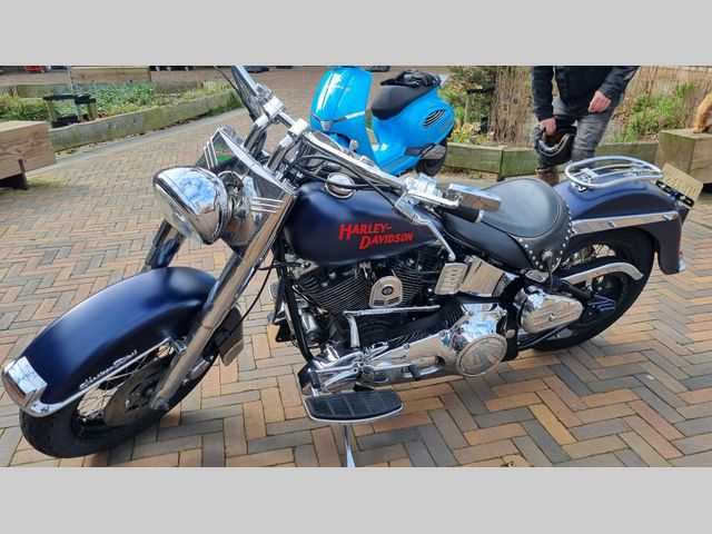 harley-davidson - heritage-softail-flst