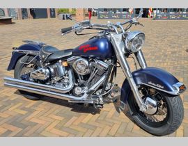 Harley-Davidson Heritage Softail Flst 1989 occasion