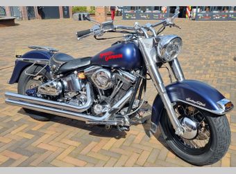 Harley-Davidson Heritage Softail Flst 1989 occasion