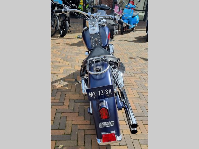 harley-davidson - heritage-softail-flst