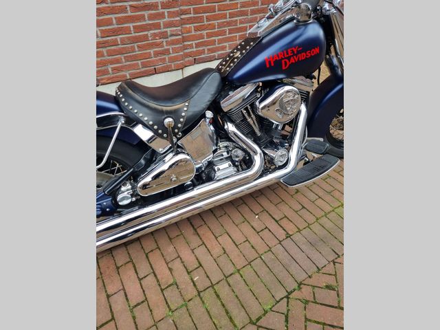 harley-davidson - heritage-softail-flst