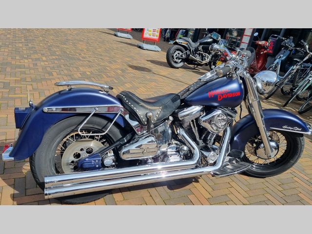 harley-davidson - heritage-softail-flst