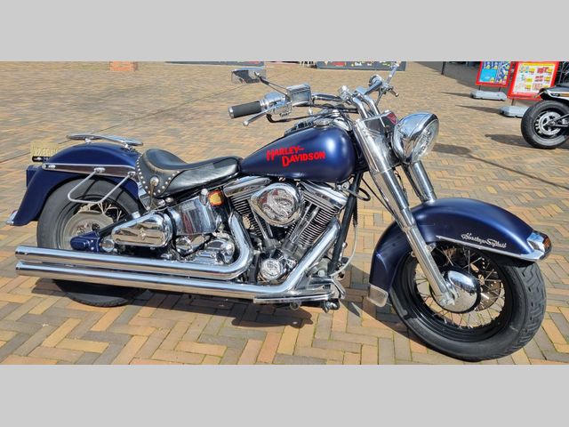 harley-davidson - heritage-softail-flst