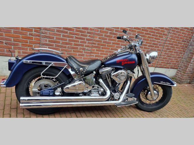 harley-davidson - heritage-softail-flst