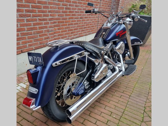 harley-davidson - heritage-softail-flst