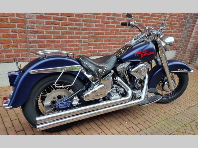 harley-davidson - heritage-softail-flst