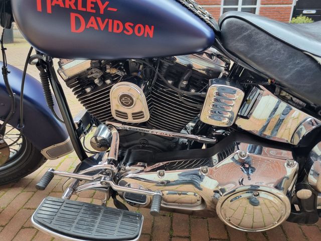 harley-davidson - heritage-softail-flst