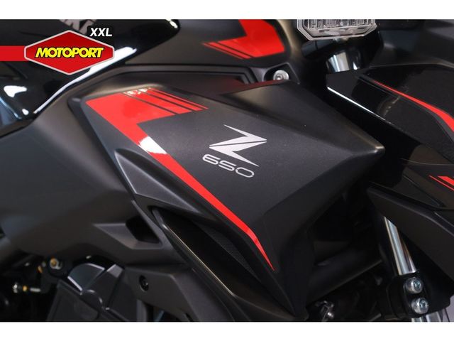 kawasaki - z650