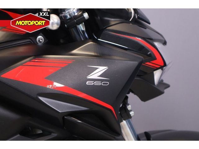 kawasaki - z650
