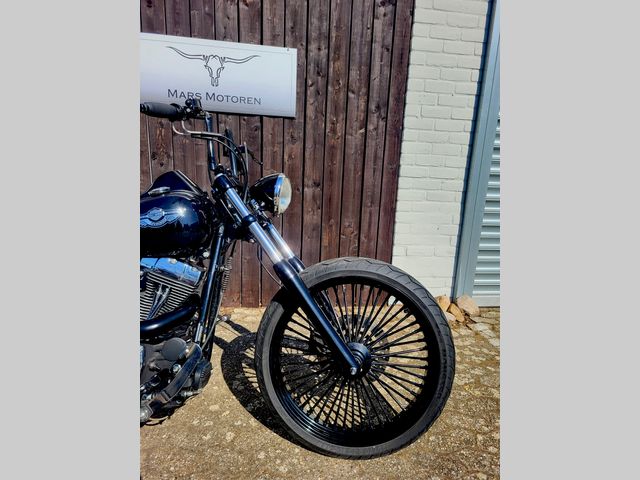 harley-davidson - softail-custom