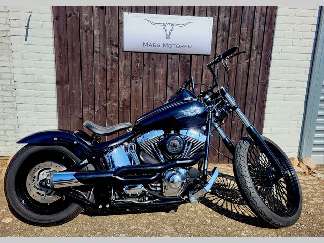 harley-davidson - softail-custom