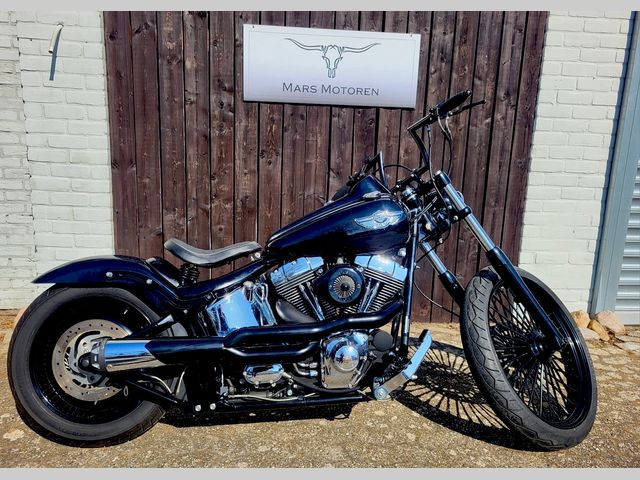 harley-davidson - softail-custom