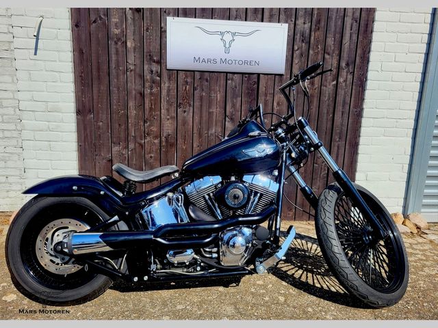 harley-davidson - softail-custom