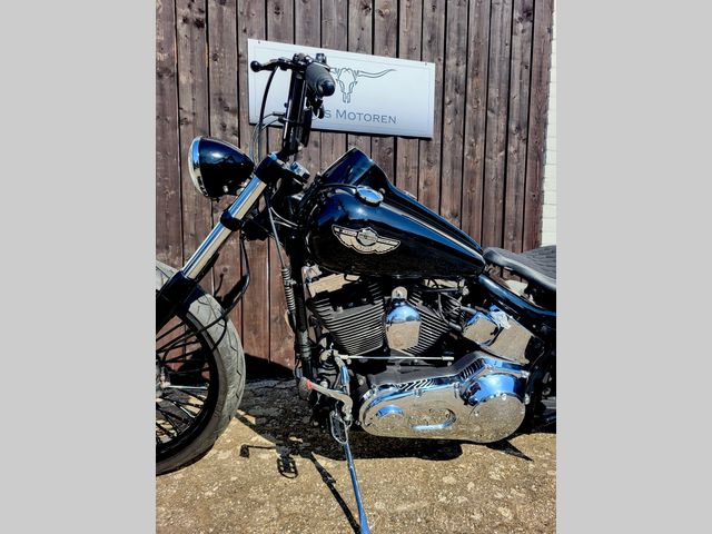 harley-davidson - softail-custom