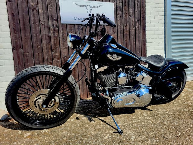 harley-davidson - softail-custom
