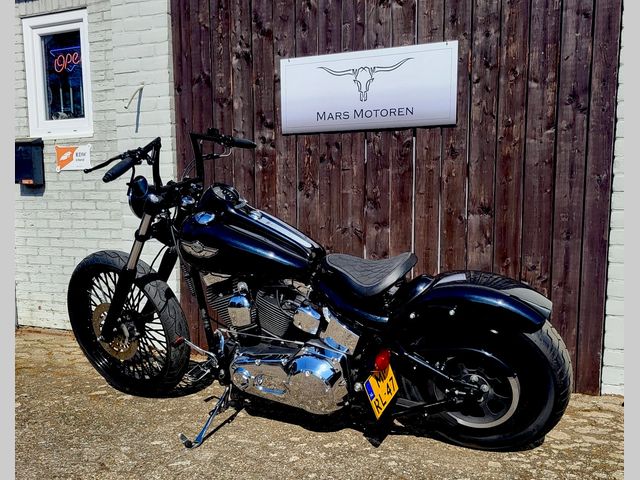harley-davidson - softail-custom
