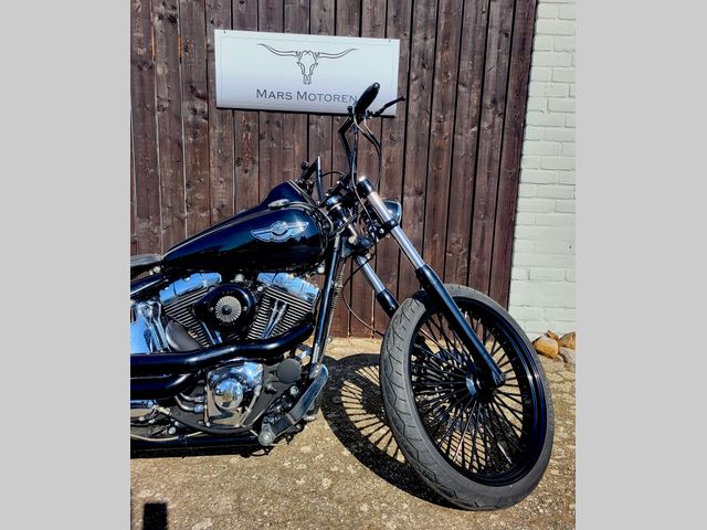 harley-davidson - softail-custom