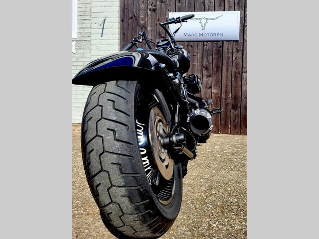 harley-davidson - softail-custom