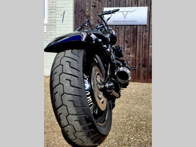 harley-davidson - softail-custom