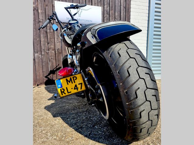 harley-davidson - softail-custom