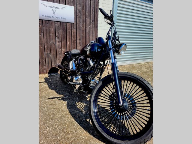 harley-davidson - softail-custom