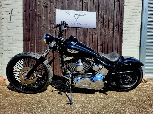 harley-davidson - softail-custom
