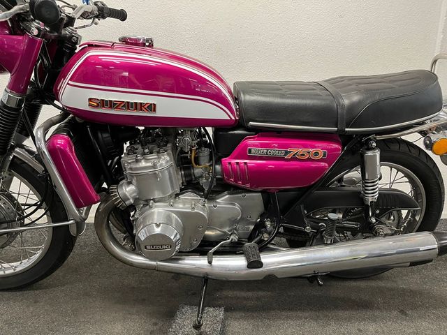 suzuki - gt-750