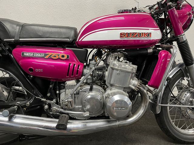 suzuki - gt-750