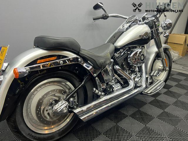 harley-davidson - fat-boy-flstf
