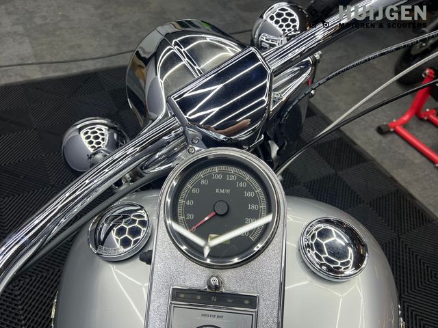 harley-davidson - fat-boy-flstf