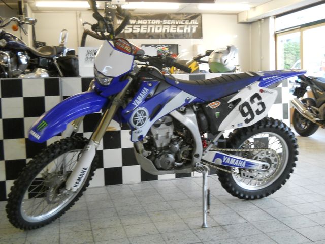 yamaha - wr-450-f