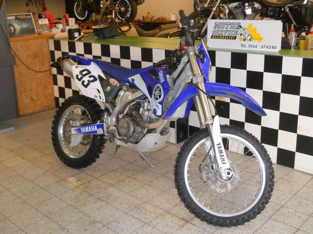 yamaha - wr-450-f