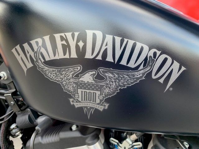 harley-davidson - sportster-iron-xl-883-n