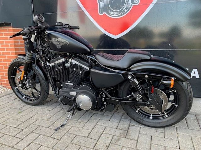 harley-davidson - sportster-iron-xl-883-n