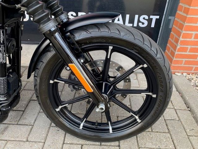 harley-davidson - sportster-iron-xl-883-n
