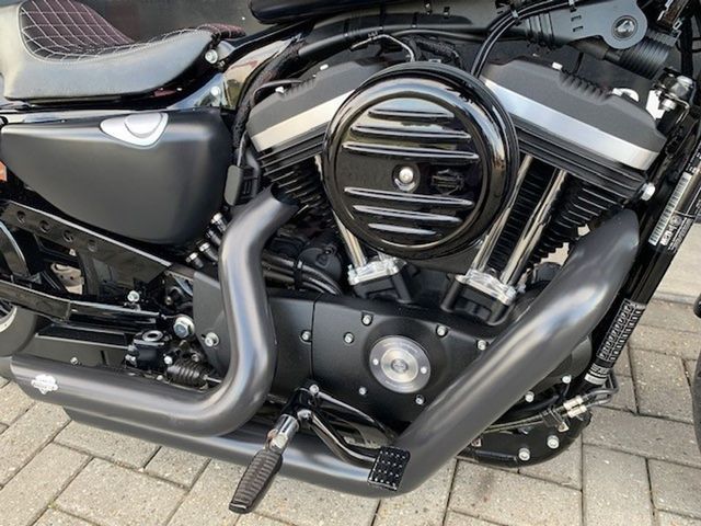 harley-davidson - sportster-iron-xl-883-n
