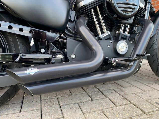 harley-davidson - sportster-iron-xl-883-n