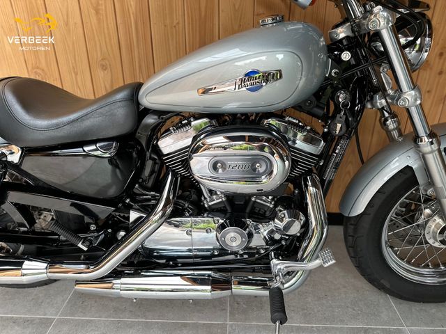harley-davidson - sportster-custom-xl-1200-c