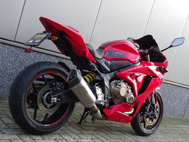 honda - cbr-650-r