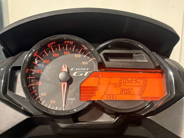 bmw - c-650-gt