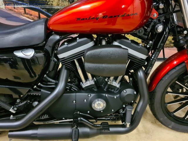 harley-davidson - sportster-iron-xl-883-n