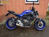 YAMAHA MT 07 ABS