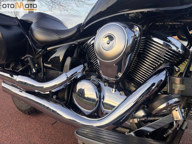 kawasaki - vn-900-classic