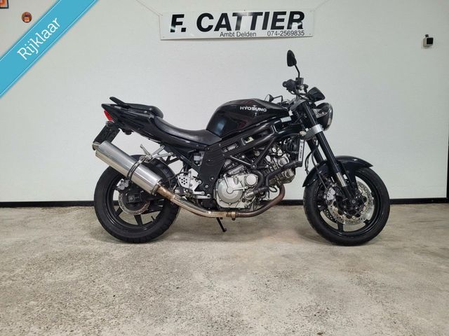 hyosung - gt-650i-naked